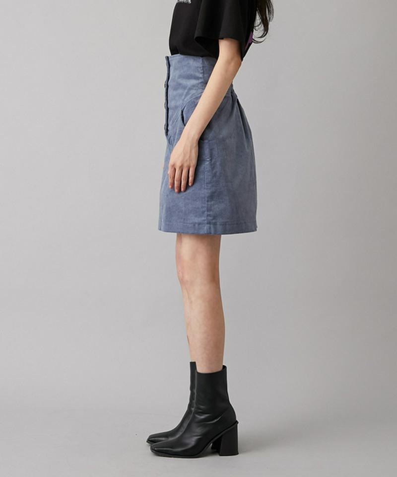 コーデュロイミニスカートショーパン