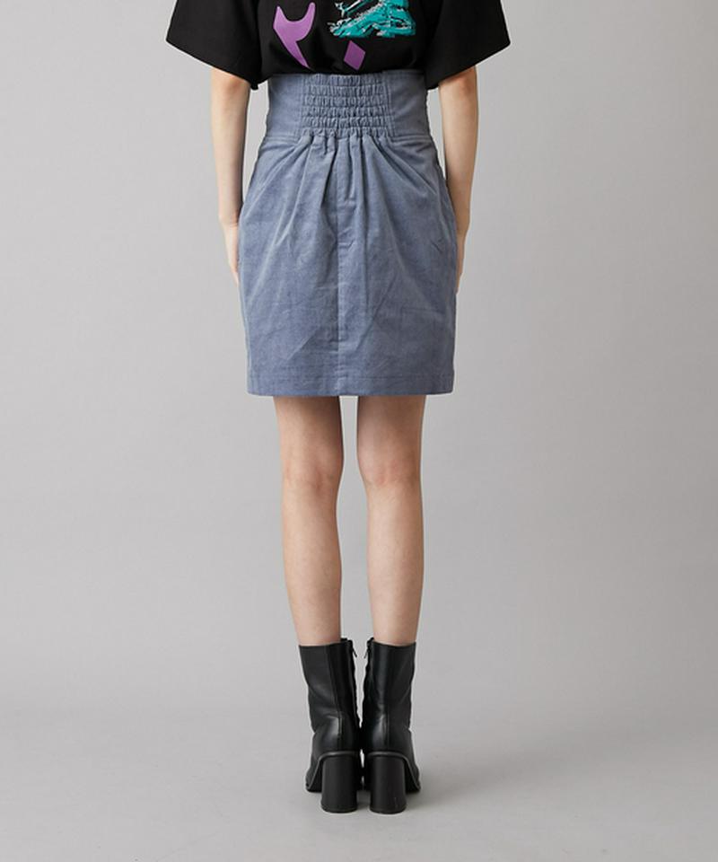 コーデュロイミニスカートショーパン