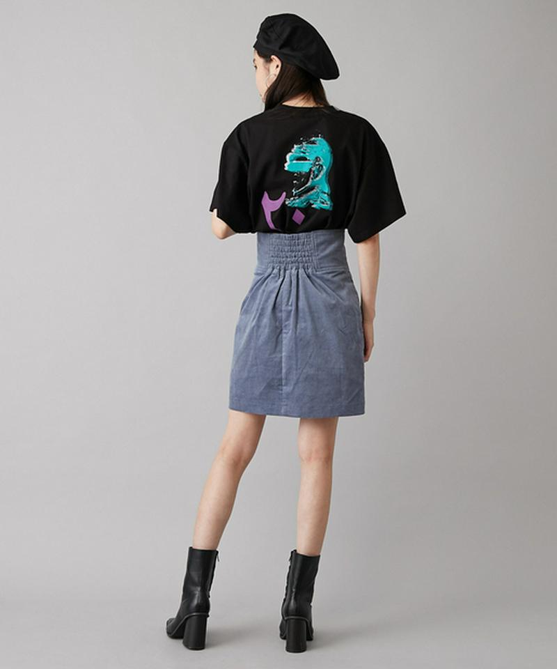 コーデュロイミニスカートショーパン