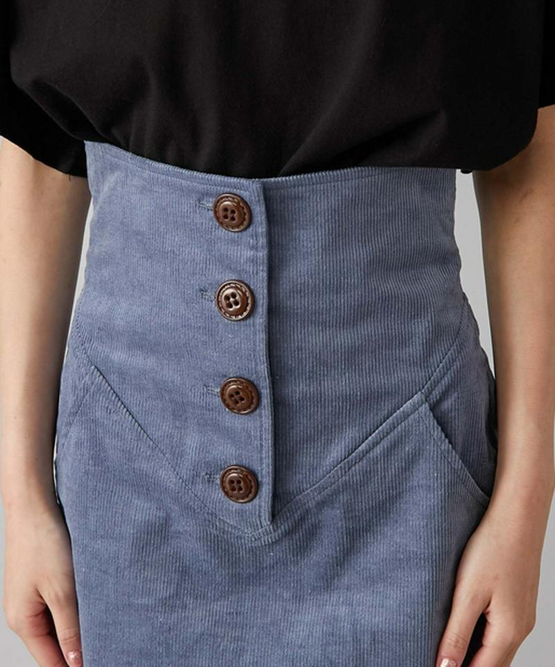 コーデュロイミニスカートショーパン
