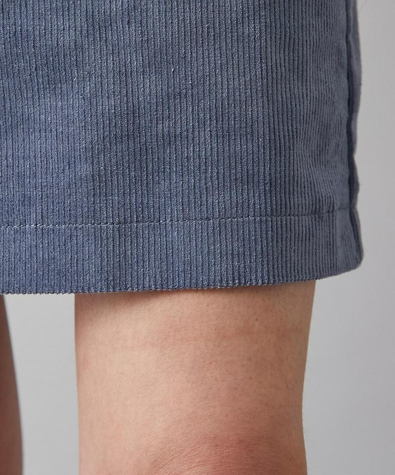 コーデュロイミニスカートショーパン