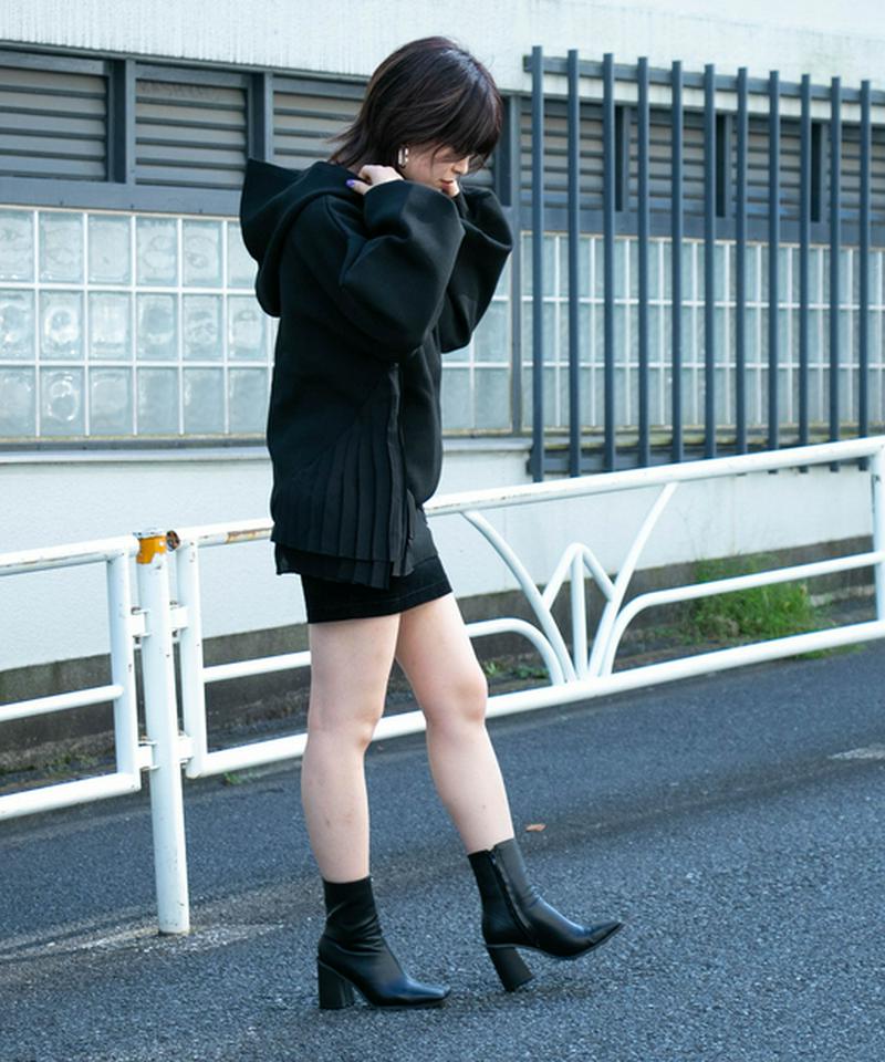 コーデュロイミニスカートショーパン