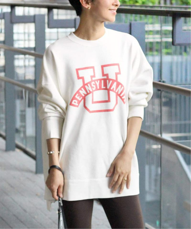 セイヒンゾメ カレッジスリットスウェット◆（JOURNAL STANDARD relume）