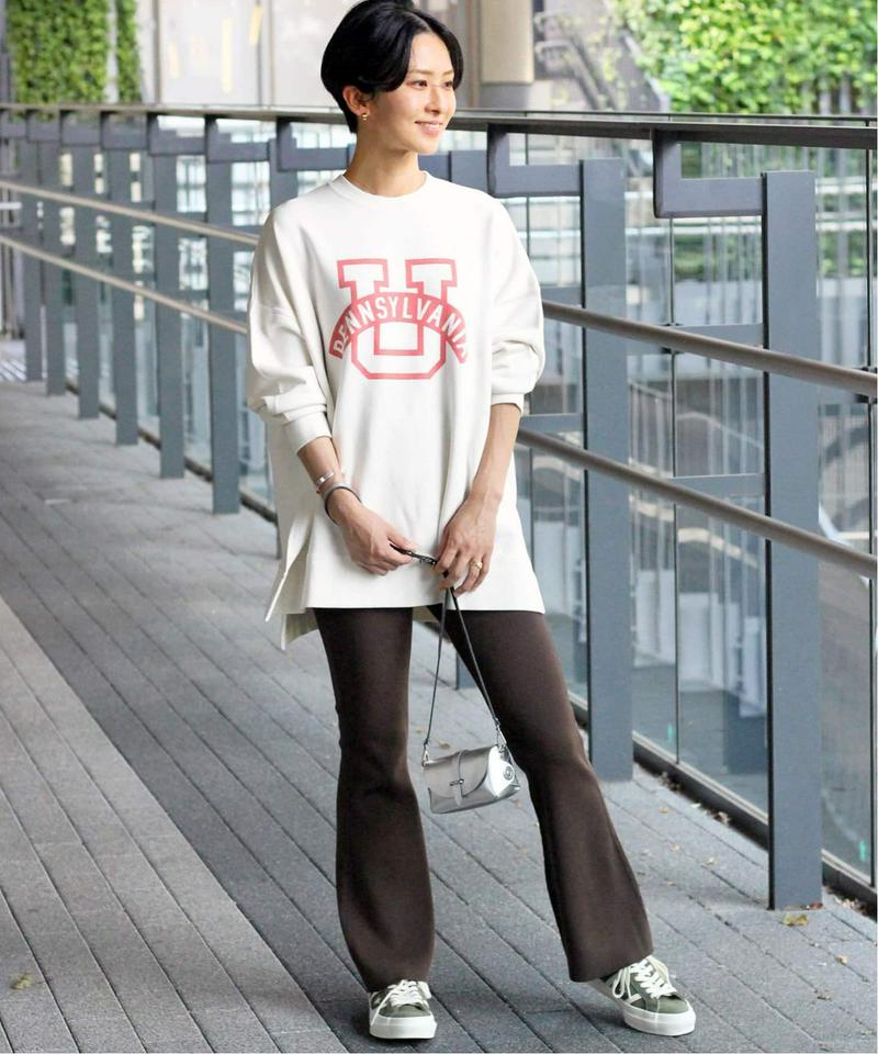 セイヒンゾメ カレッジスリットスウェット◆（JOURNAL STANDARD relume）