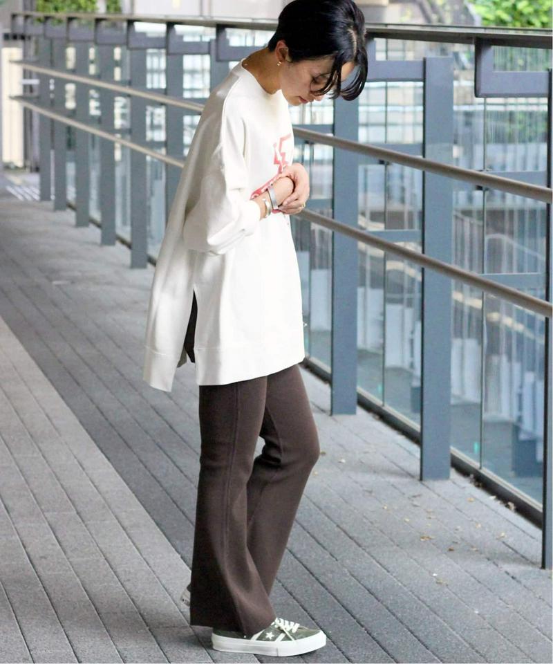 セイヒンゾメ カレッジスリットスウェット◆（JOURNAL STANDARD relume）