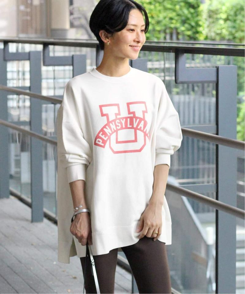 セイヒンゾメ カレッジスリットスウェット◆（JOURNAL STANDARD relume）