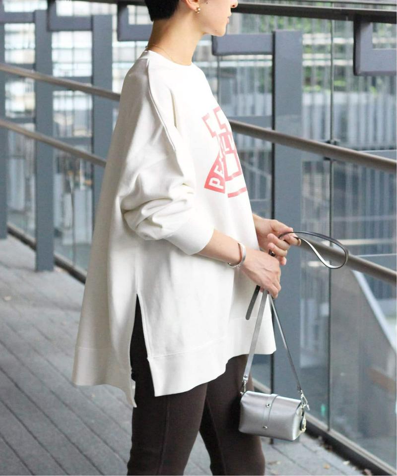セイヒンゾメ カレッジスリットスウェット◆（JOURNAL STANDARD relume）