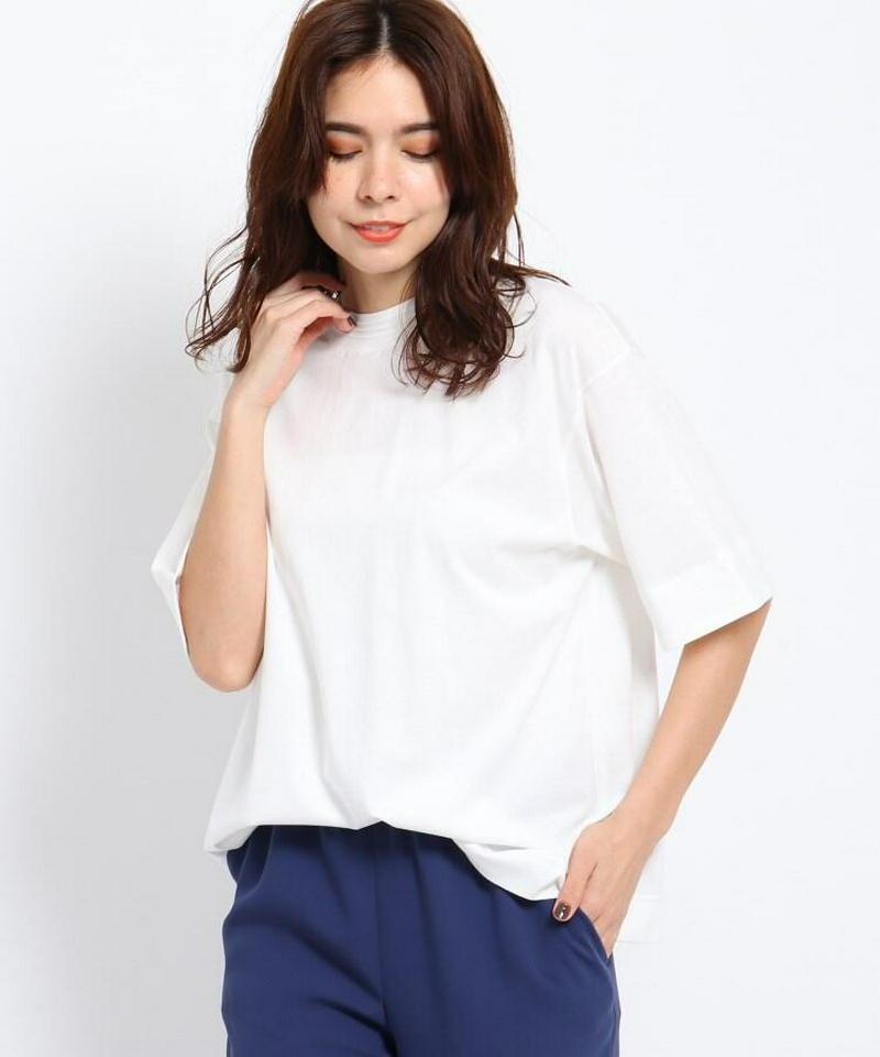 天竺オーバーシルエットTシャツ