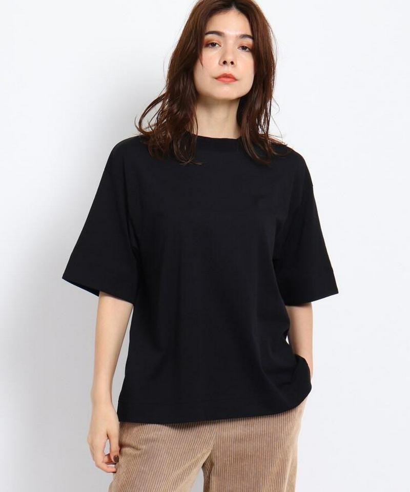 天竺オーバーシルエットTシャツ
