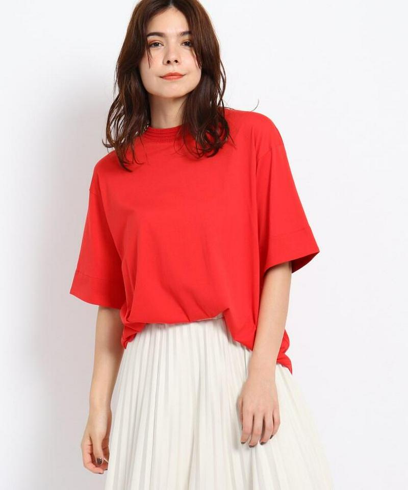 天竺オーバーシルエットTシャツ