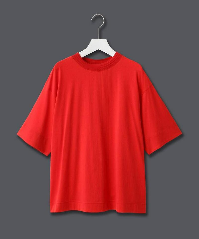 天竺オーバーシルエットTシャツ