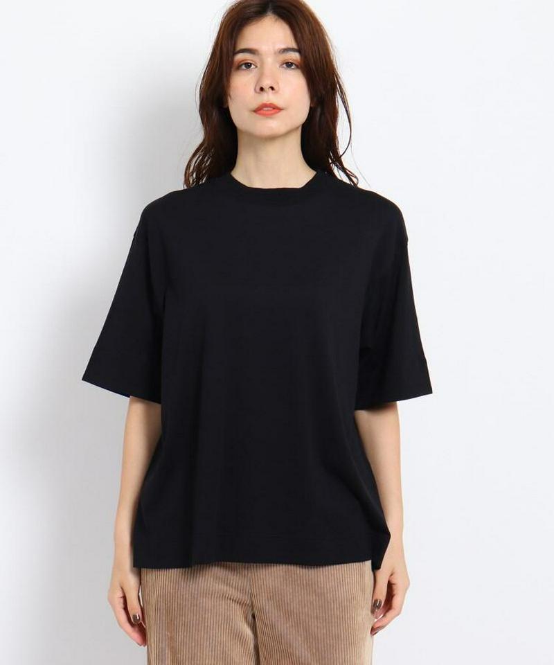 天竺オーバーシルエットTシャツ