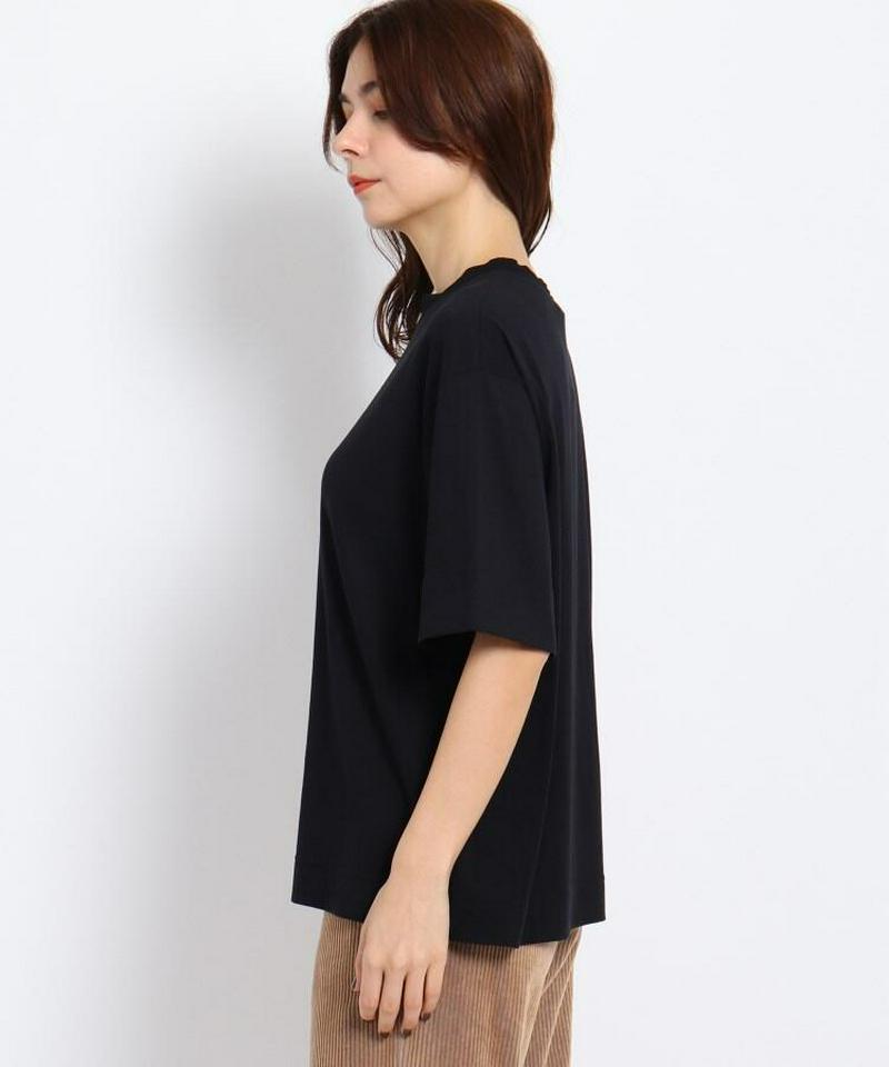 天竺オーバーシルエットTシャツ