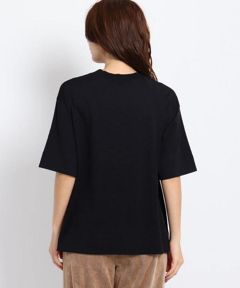 天竺オーバーシルエットTシャツ