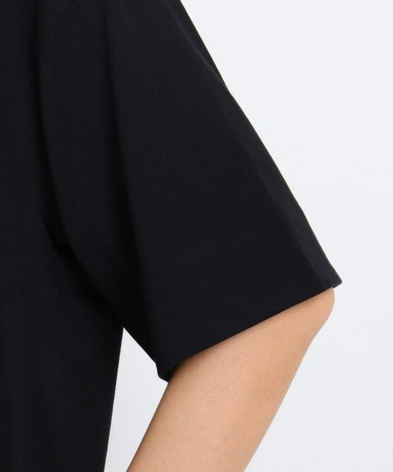 天竺オーバーシルエットTシャツ