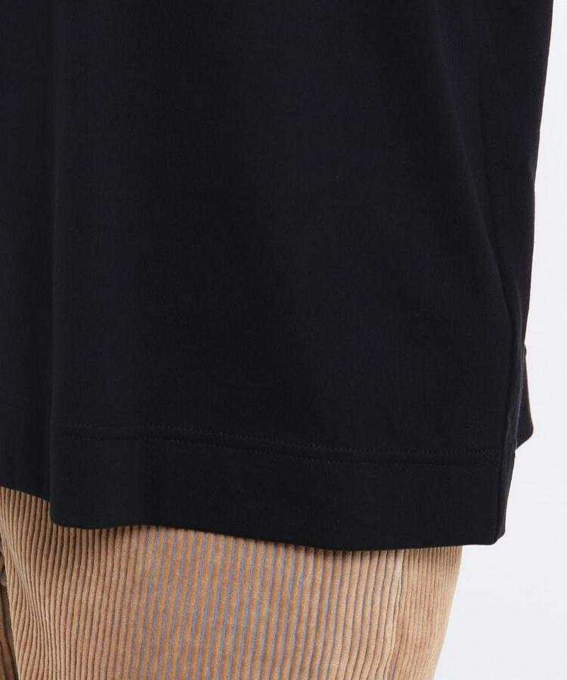 天竺オーバーシルエットTシャツ