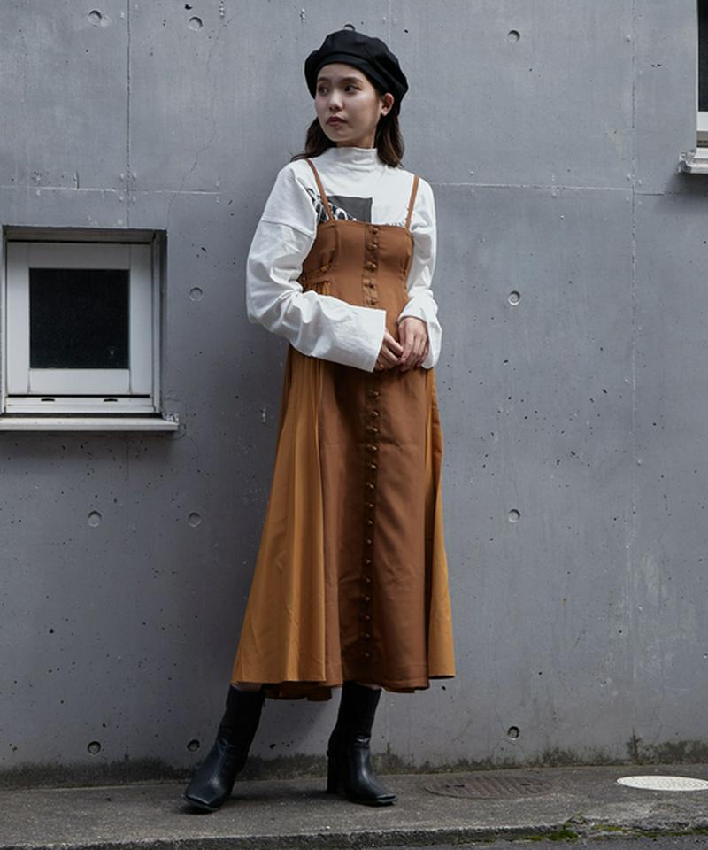 2WAYサイドプリーツスカート