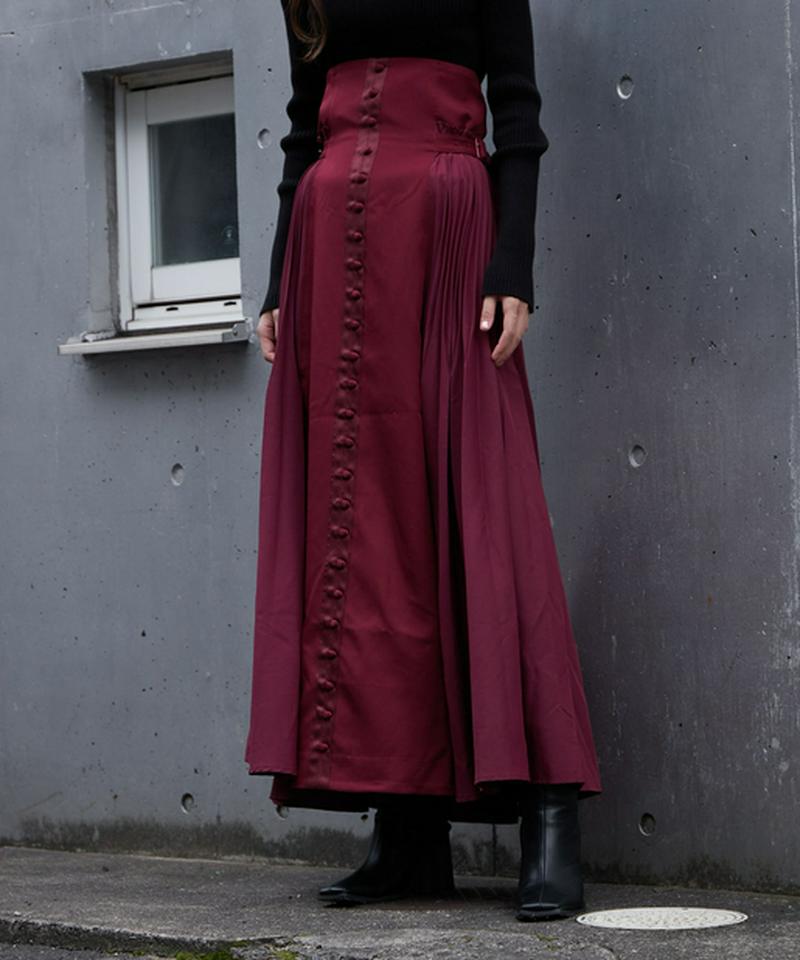 2WAYサイドプリーツスカート