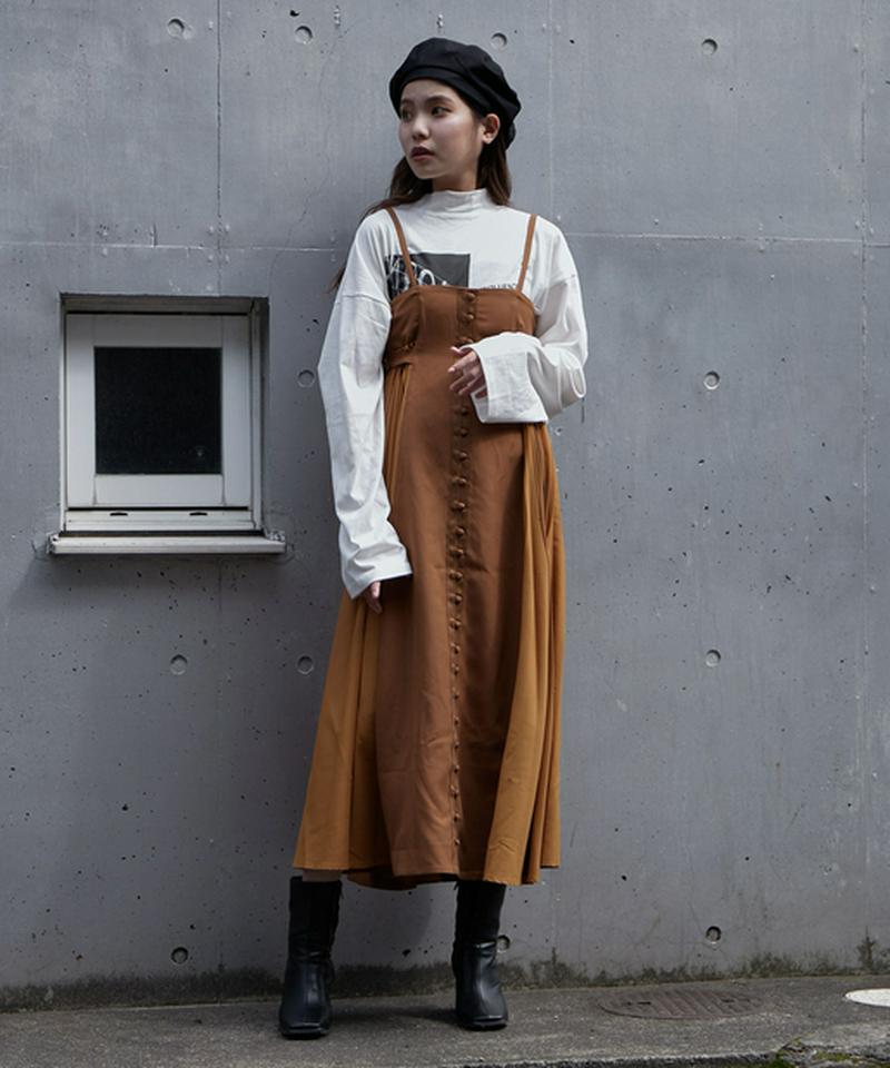 2WAYサイドプリーツスカート