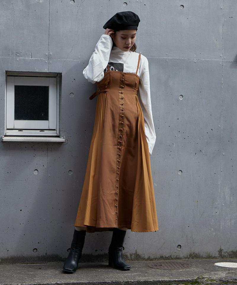 2WAYサイドプリーツスカート