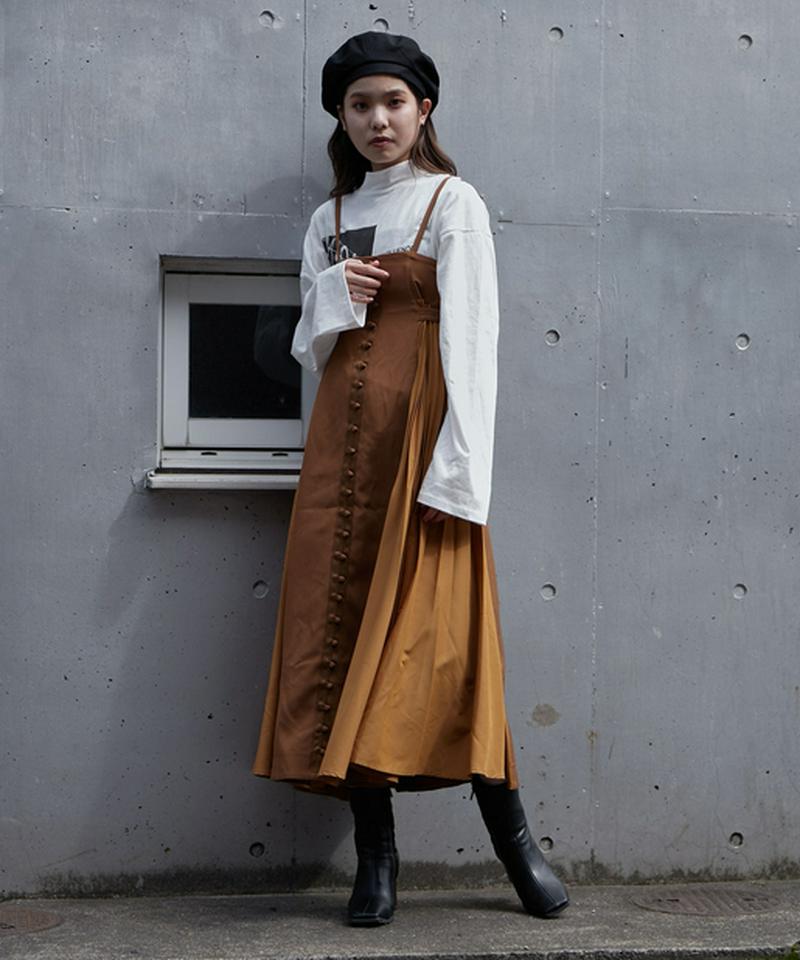 2WAYサイドプリーツスカート