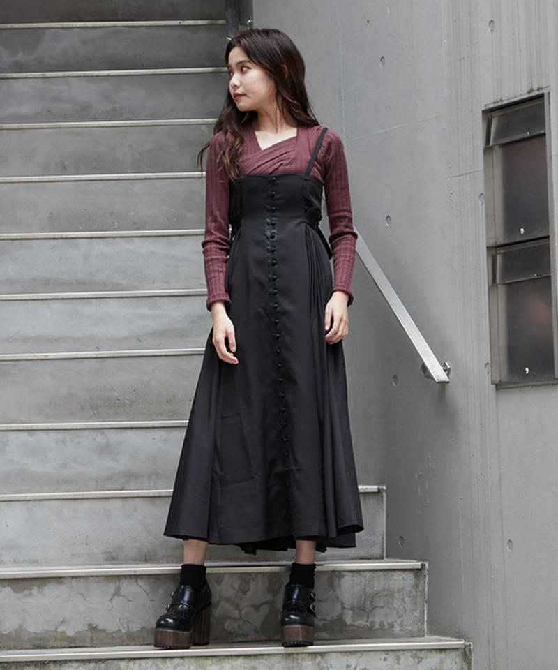 2WAYサイドプリーツスカート