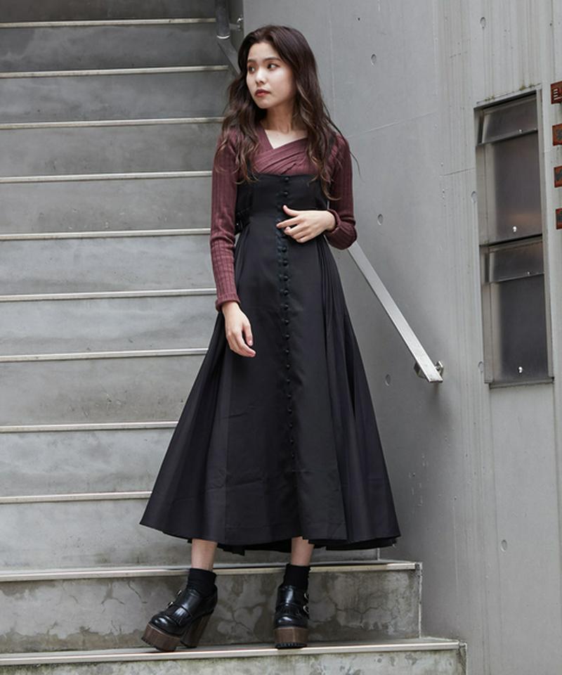 2WAYサイドプリーツスカート