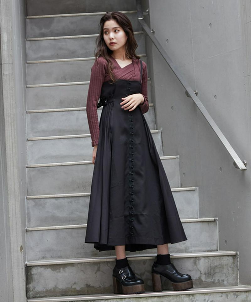 2WAYサイドプリーツスカート