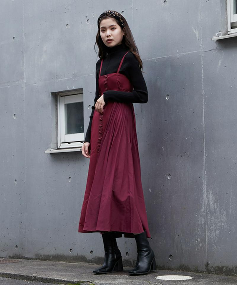 2WAYサイドプリーツスカート