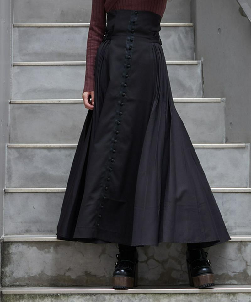 2WAYサイドプリーツスカート