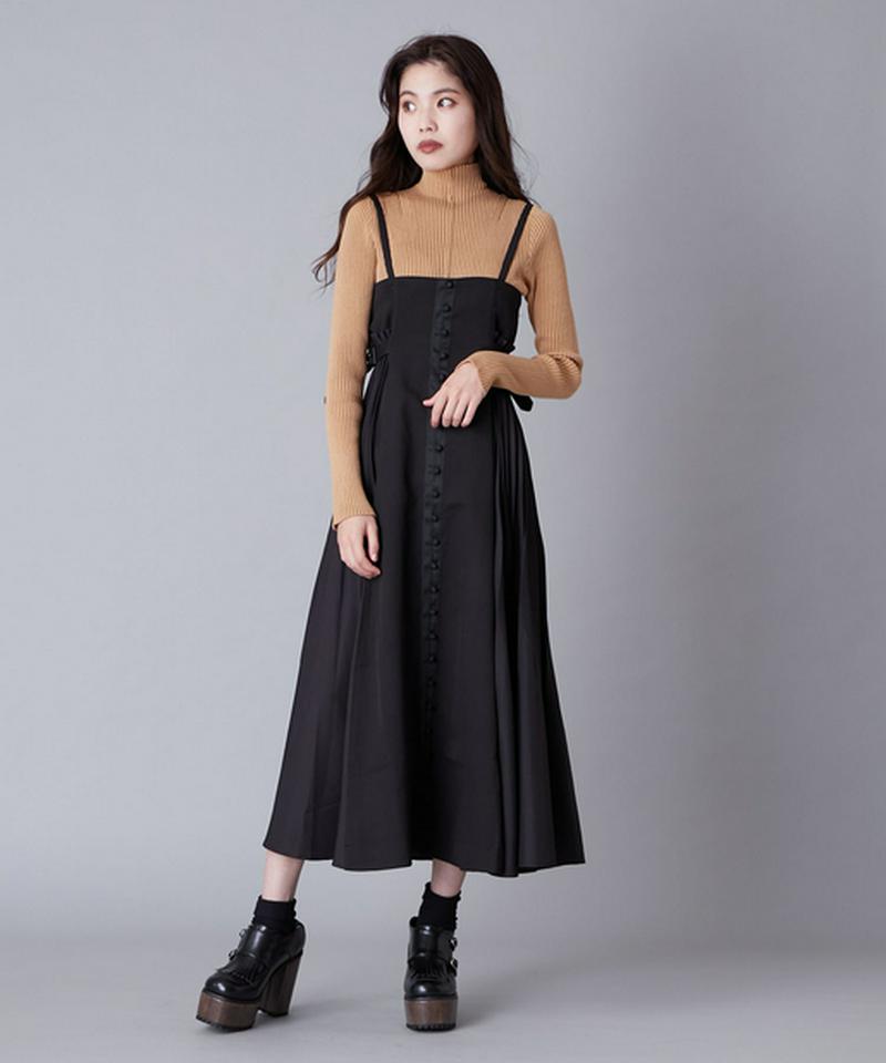 2WAYサイドプリーツスカート