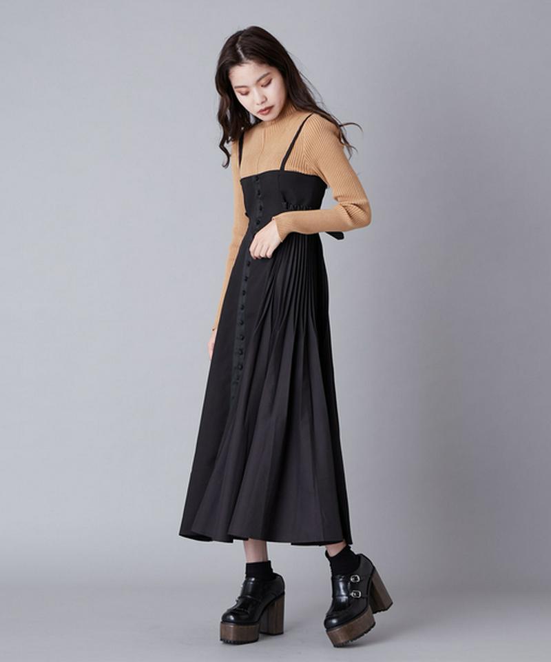2WAYサイドプリーツスカート