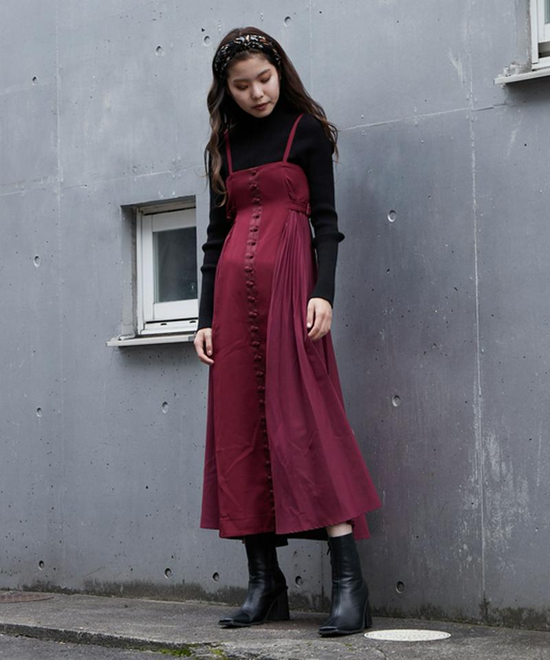 2WAYサイドプリーツスカート