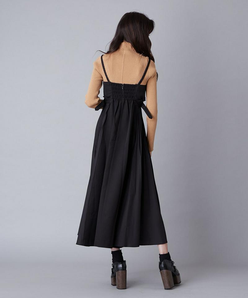 2WAYサイドプリーツスカート