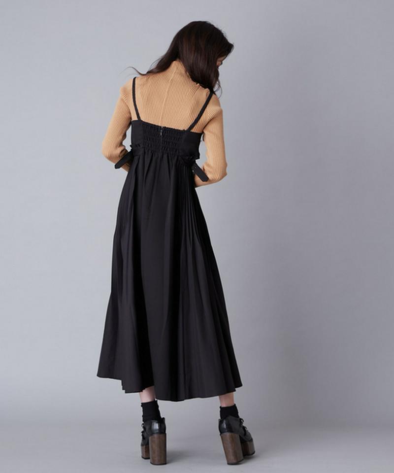 2WAYサイドプリーツスカート