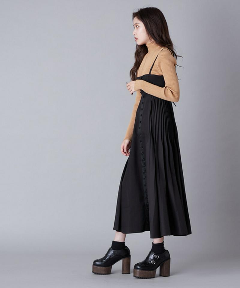 2WAYサイドプリーツスカート
