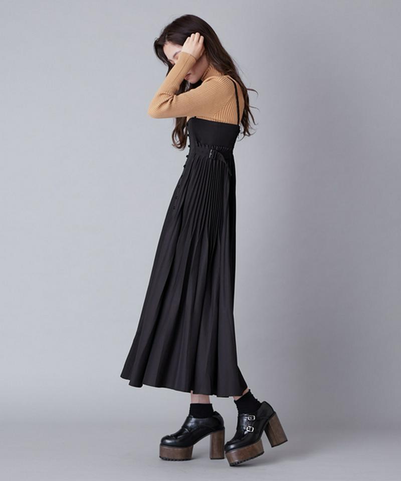 2WAYサイドプリーツスカート