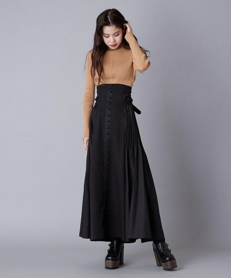 2WAYサイドプリーツスカート