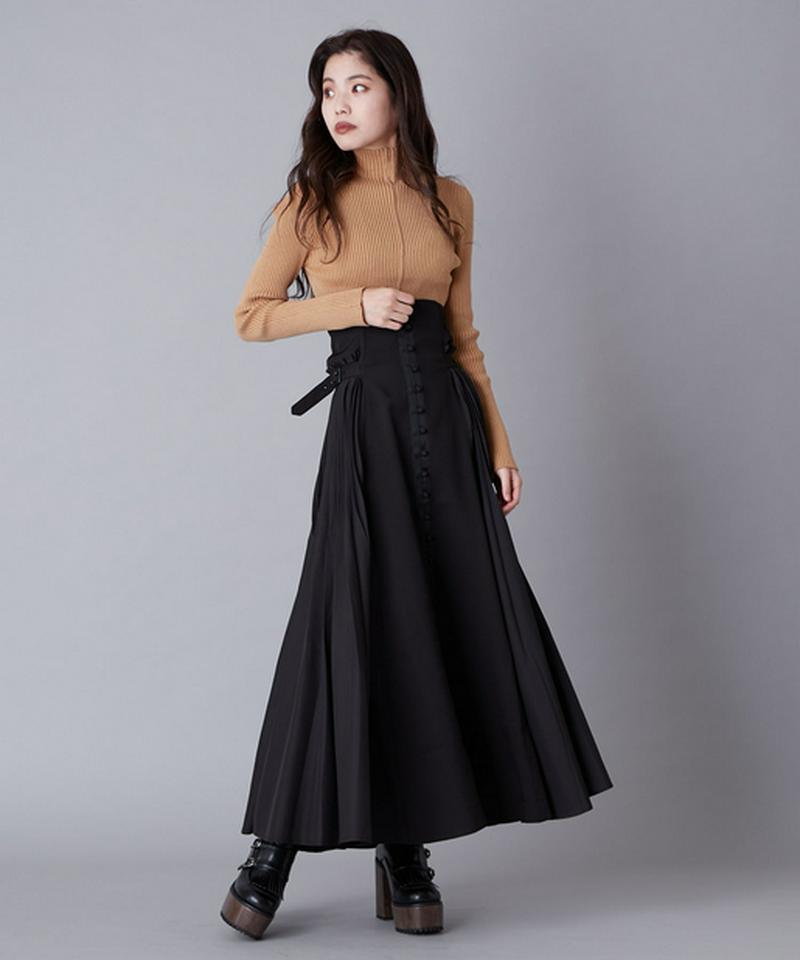 2WAYサイドプリーツスカート