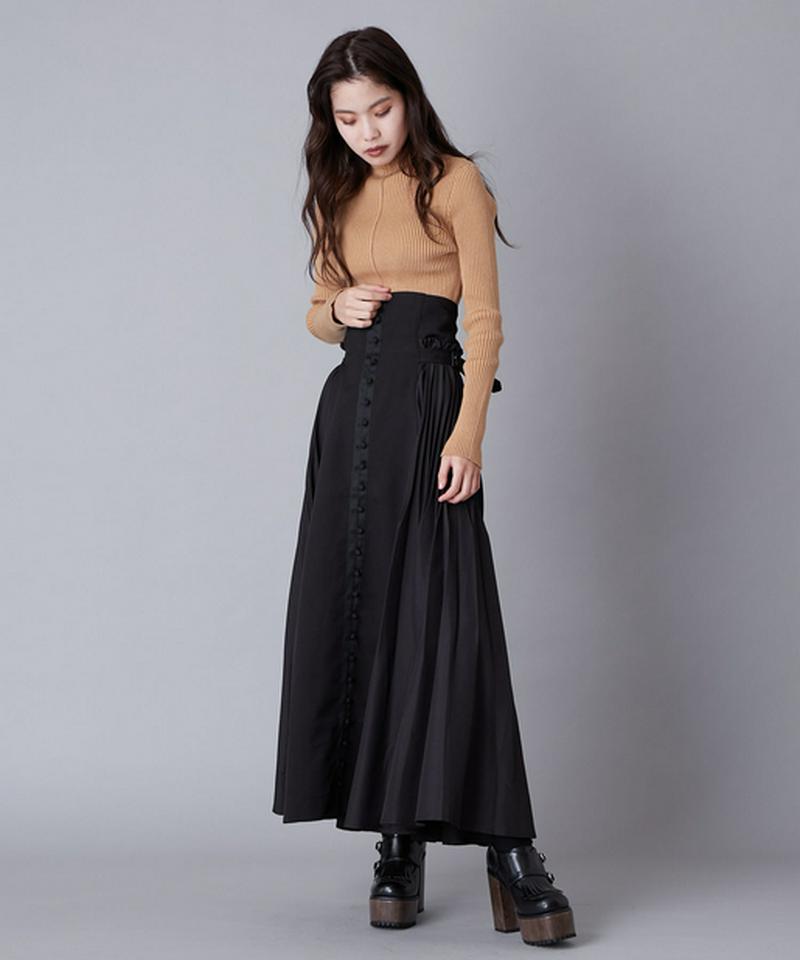 2WAYサイドプリーツスカート