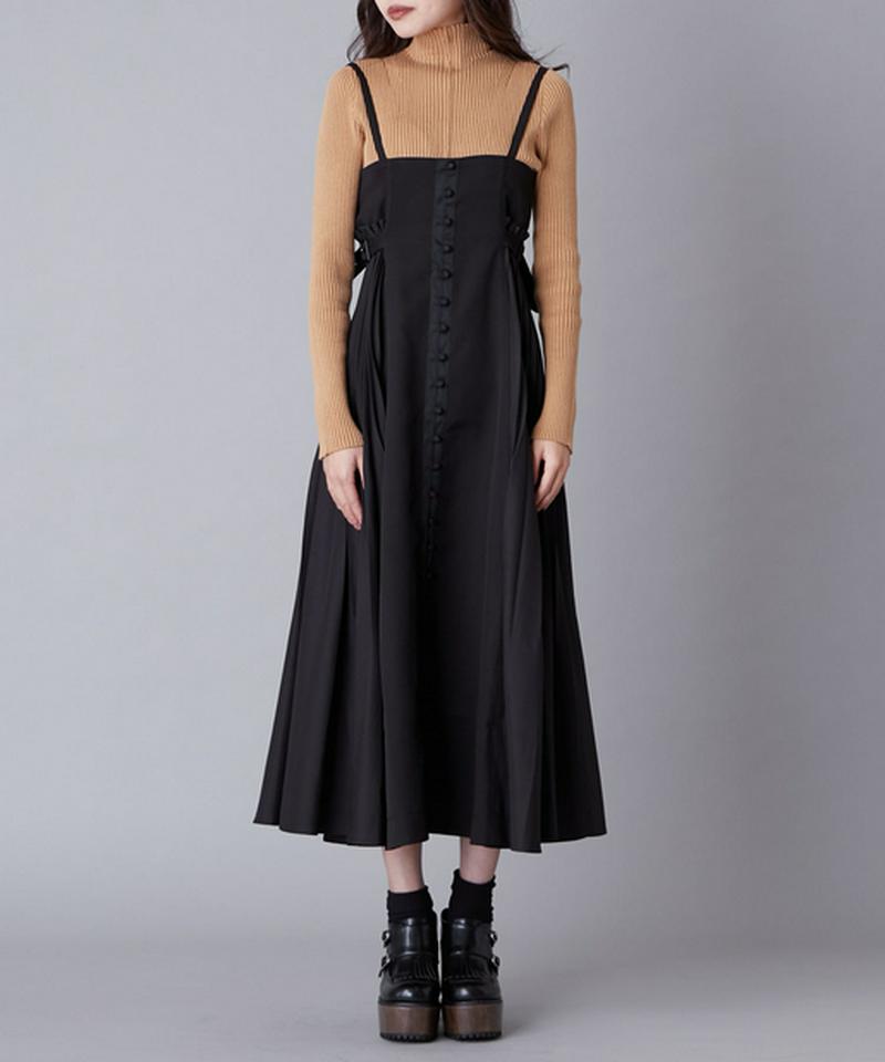 2WAYサイドプリーツスカート