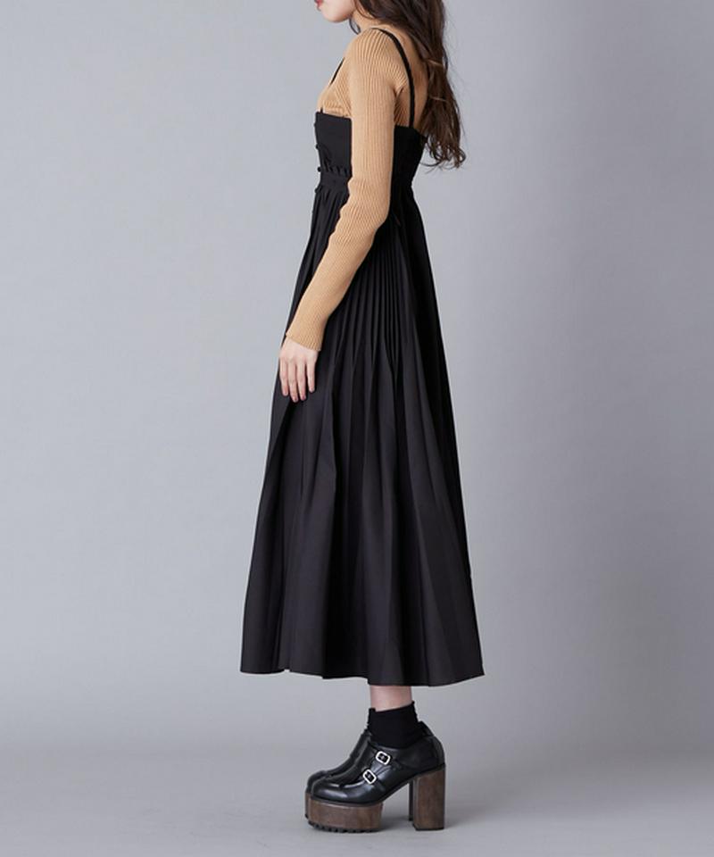 2WAYサイドプリーツスカート