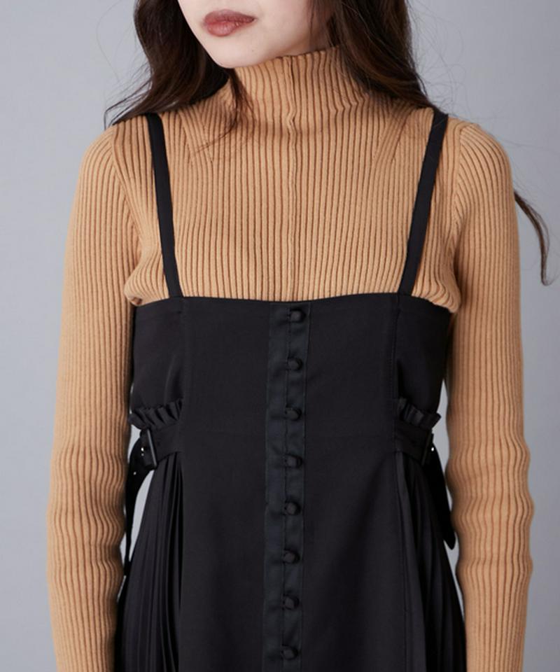 2WAYサイドプリーツスカート