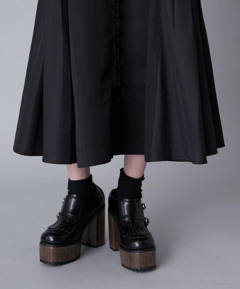 2WAYサイドプリーツスカート