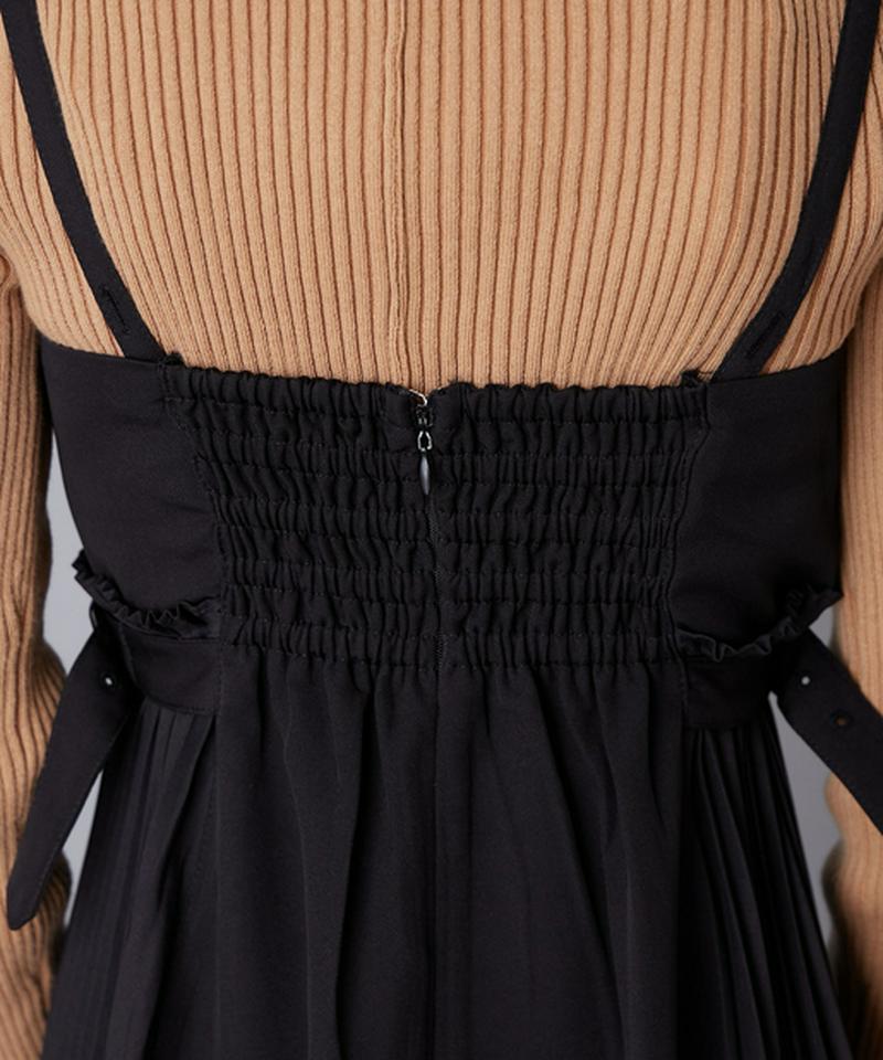 2WAYサイドプリーツスカート