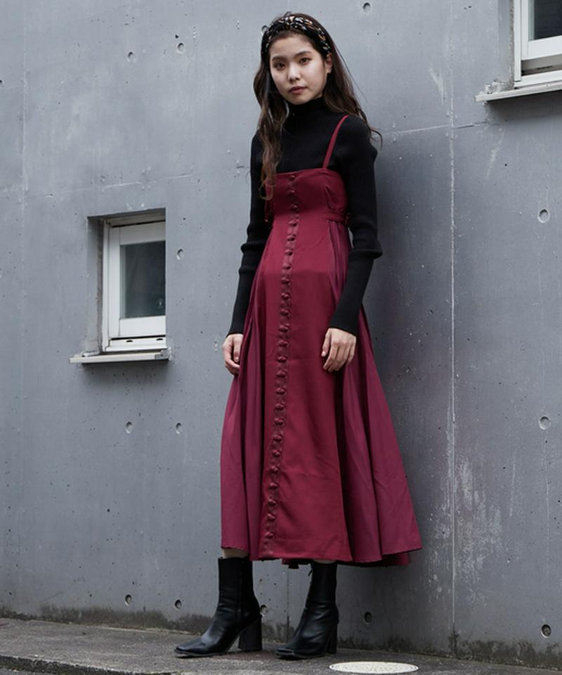 2WAYサイドプリーツスカート