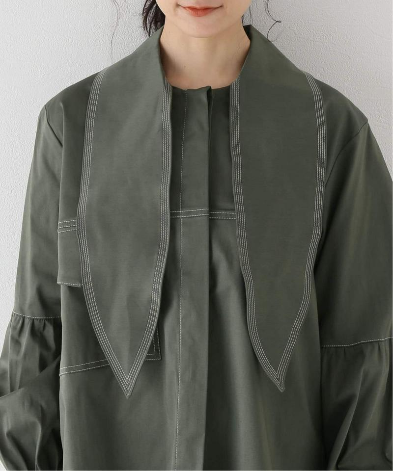 【Mykke Hofmann/ミケ・ホフマン】VOLUME BLOUSE：ブラウス（JOURNAL STANDARD relume）