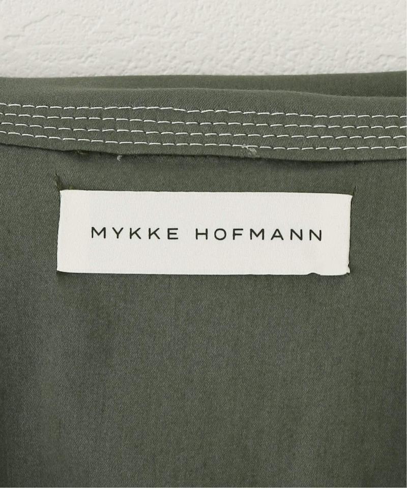 【Mykke Hofmann/ミケ・ホフマン】VOLUME BLOUSE：ブラウス（JOURNAL STANDARD relume）
