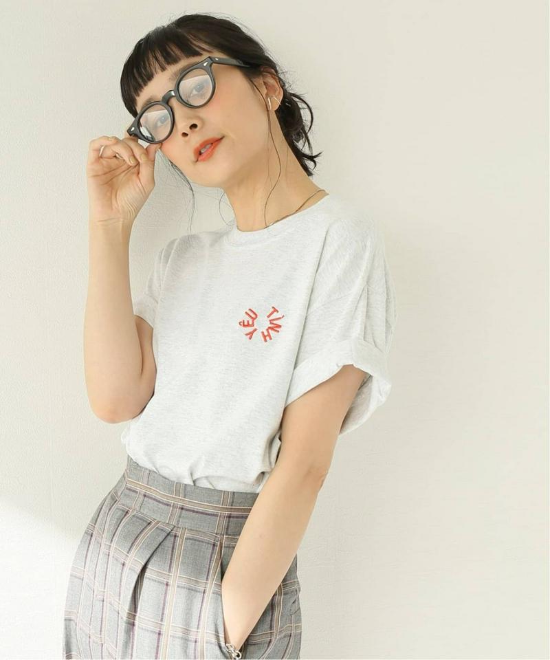《追加》【333/バーバーバー】The Greatest Love TEE：Tシャツ◆（JOURNAL STANDARD relume）