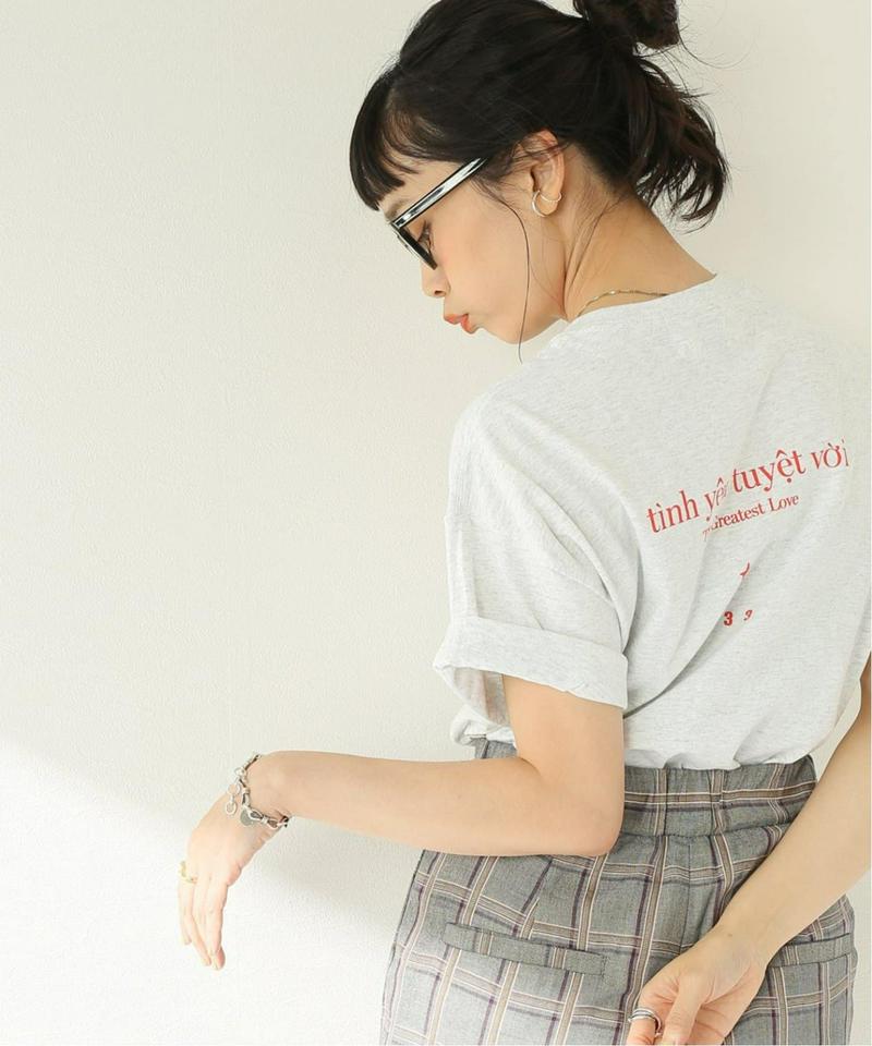 《追加》【333/バーバーバー】The Greatest Love TEE：Tシャツ◆（JOURNAL STANDARD relume）
